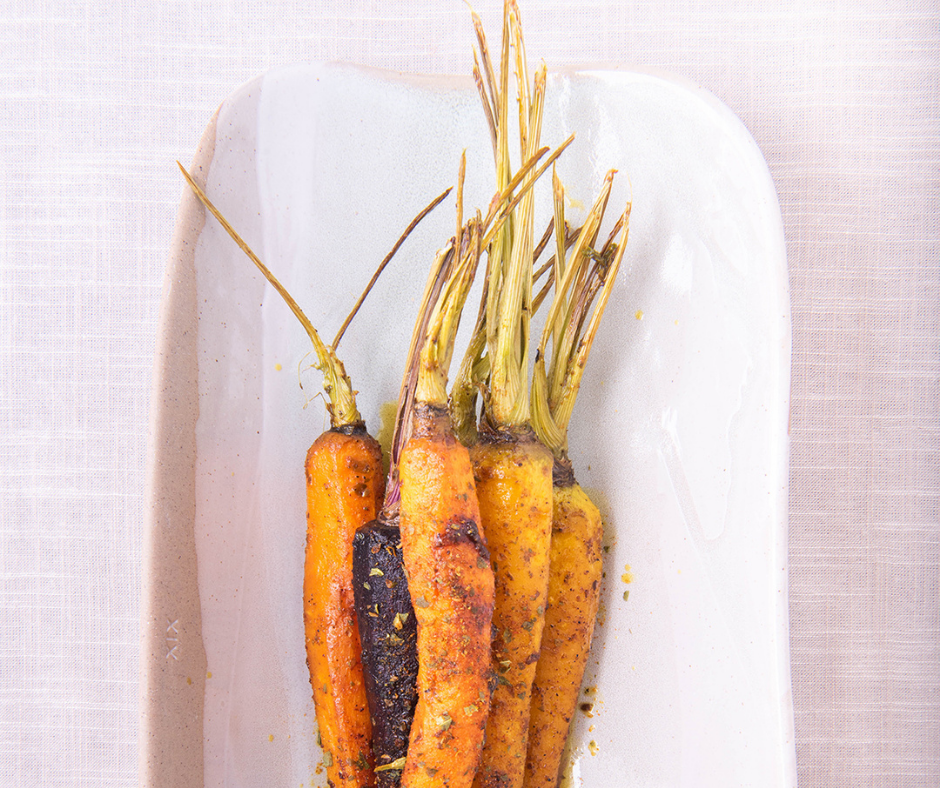Roasted Moroccan Carrots