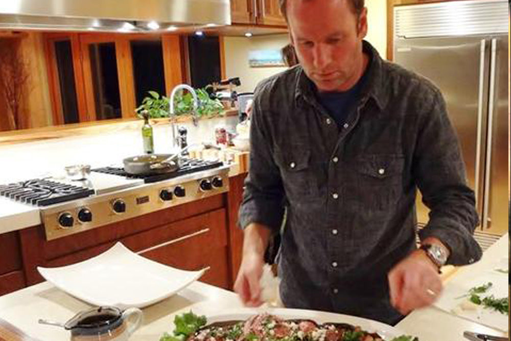 Jon Waalkes - At Home Chef