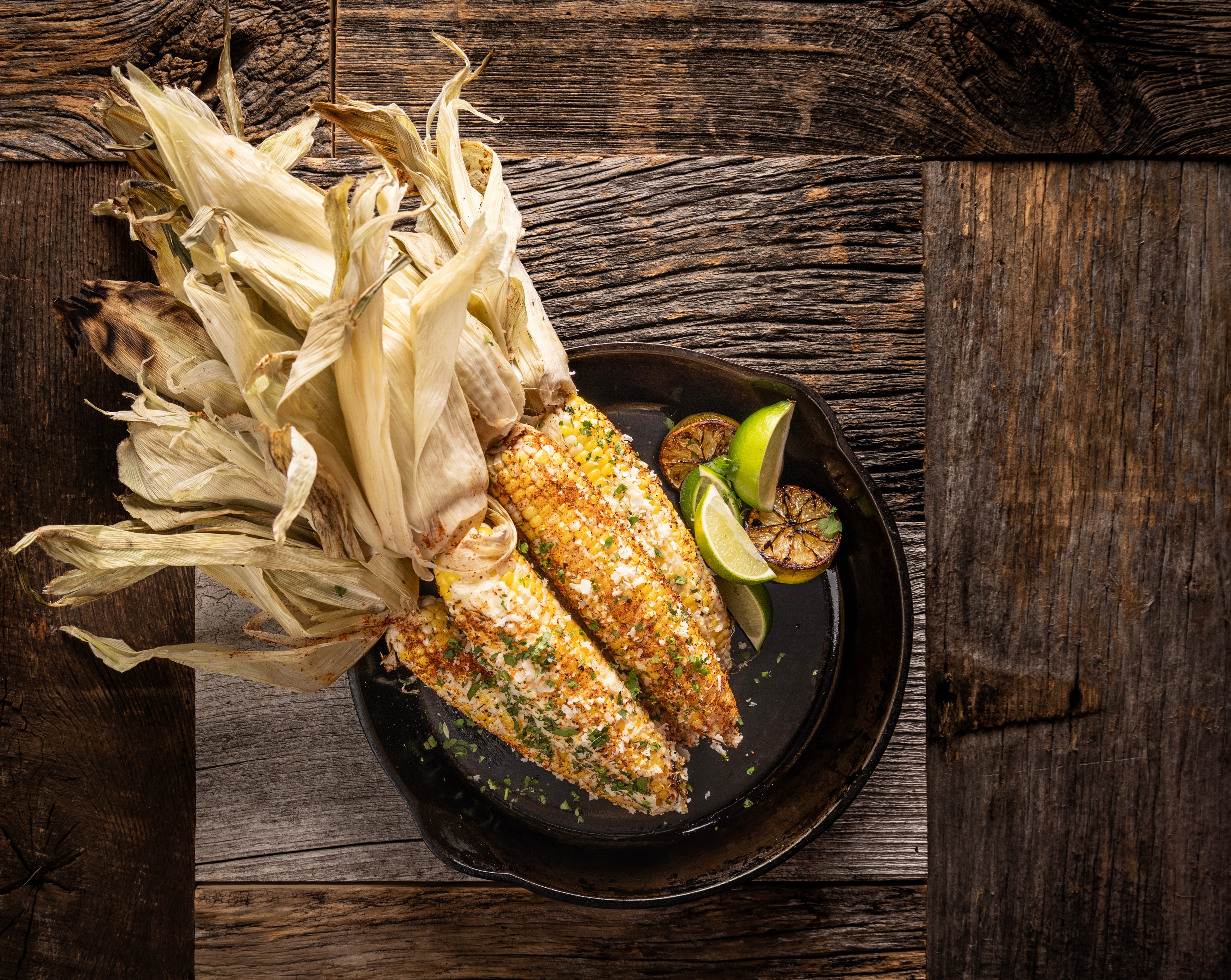 Chef Steve Stallard's Mexican Street Corn Recipe