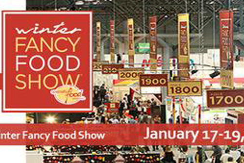 Join us at the Winter Fancy Food Show in San Fransisco Jan 17th - 19th