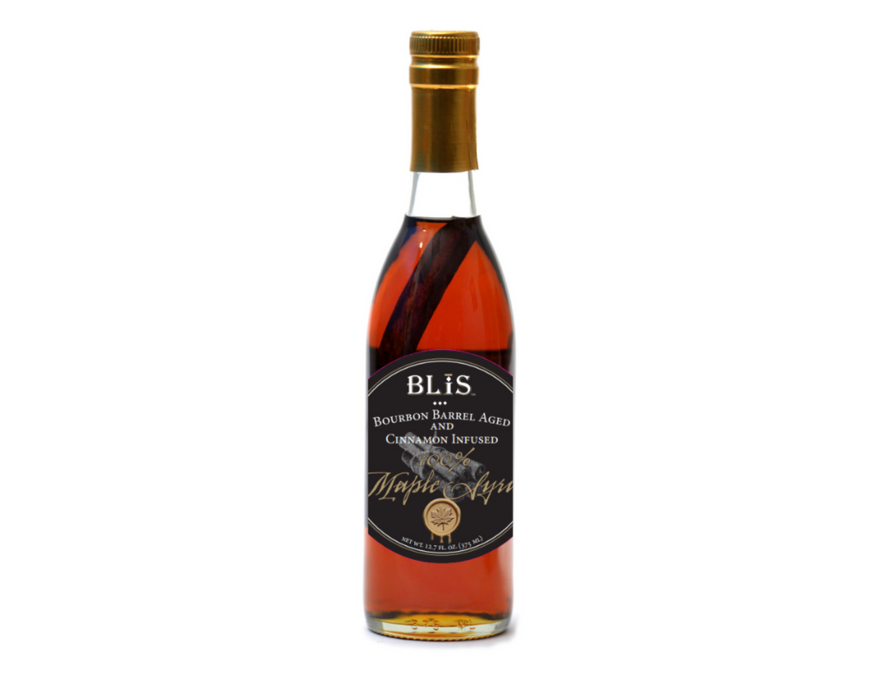 BLiS™ Bourbon Barrel Aged Cinnamon Maple Syrup