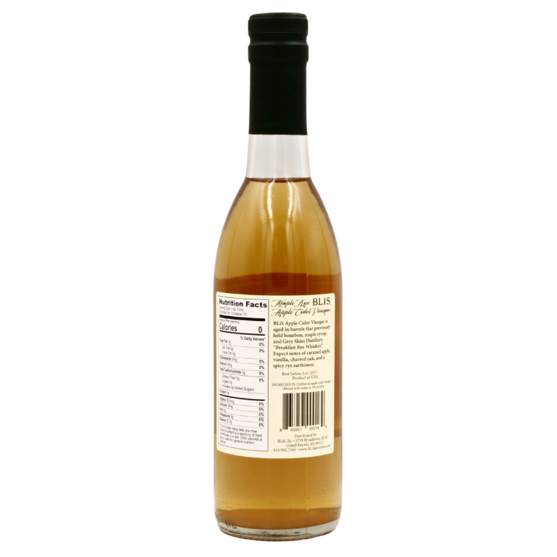 BLiS Apple Cider Vinegar Rye Barrel Aged