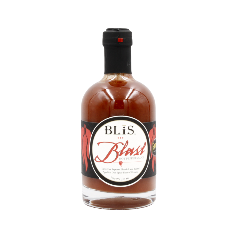 BLiS Gourmet Blast Hot Pepper Sauce