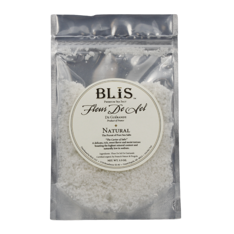 BLiS Gourmet Premium Natural Fleur de Sel Sea Salt