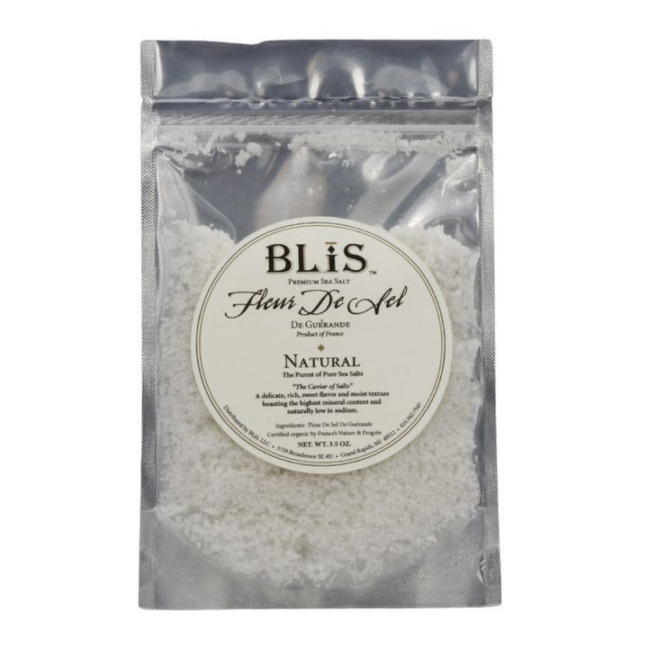 Natural Fluer de Sel Sea Salt BLiS Gourmet – BLiS™