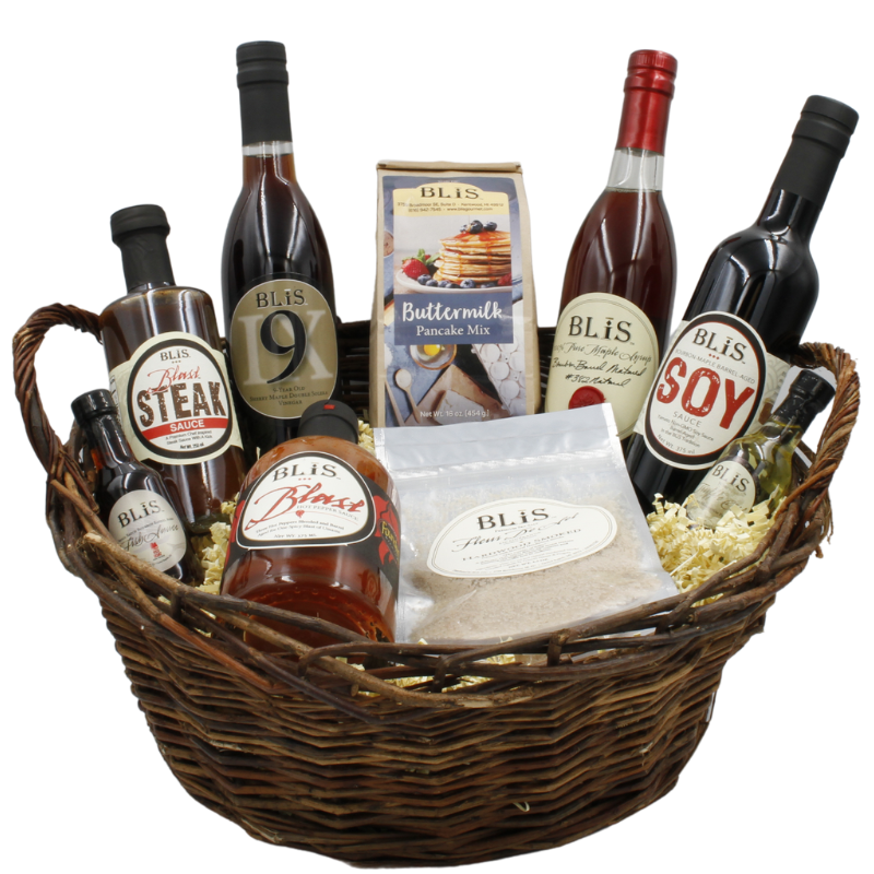 Gourmet Gifts - Gift baskets, crates and more.