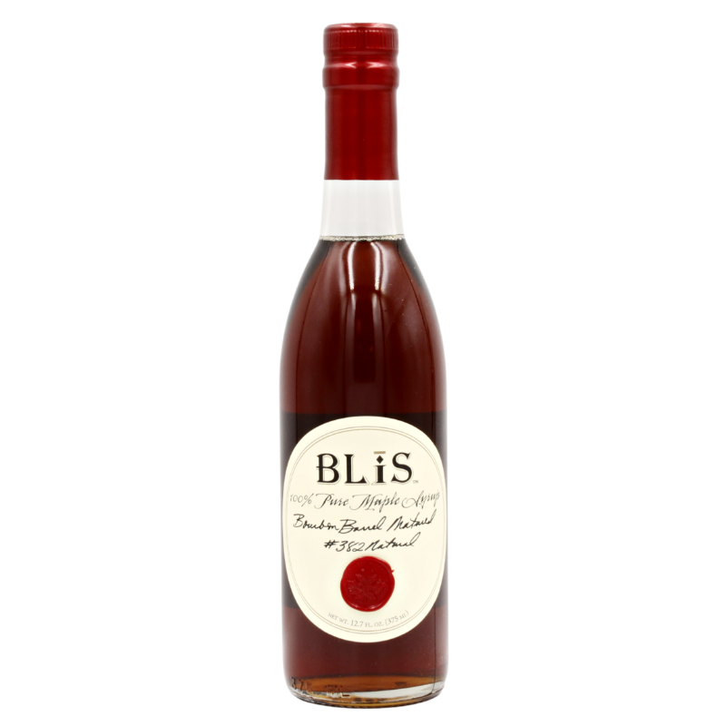 BLiS Bourbon Barrel Maple Syrup Front