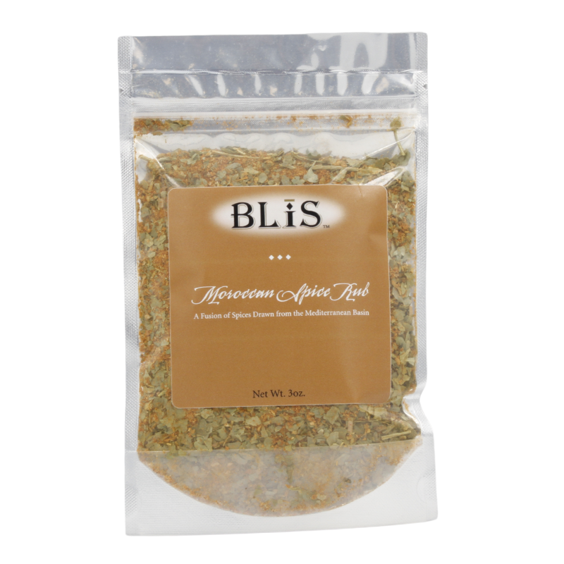 BLiS Gourmet Moroccan Spice Rub
