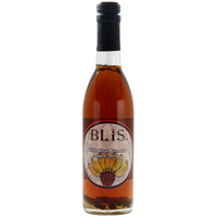 Thumbnail for BLiS™ Wild Thai Banana Maple Syrup from BLiS Gourmet. Front label.